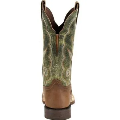 DurangoÂ Lady Rebel Proâ Womens Ventilated Olive Western Boot