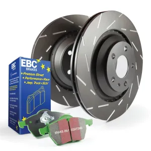 EBC Brakes S2KF1149 S2 Kits Greenstuff 2000 and USR Rotors
