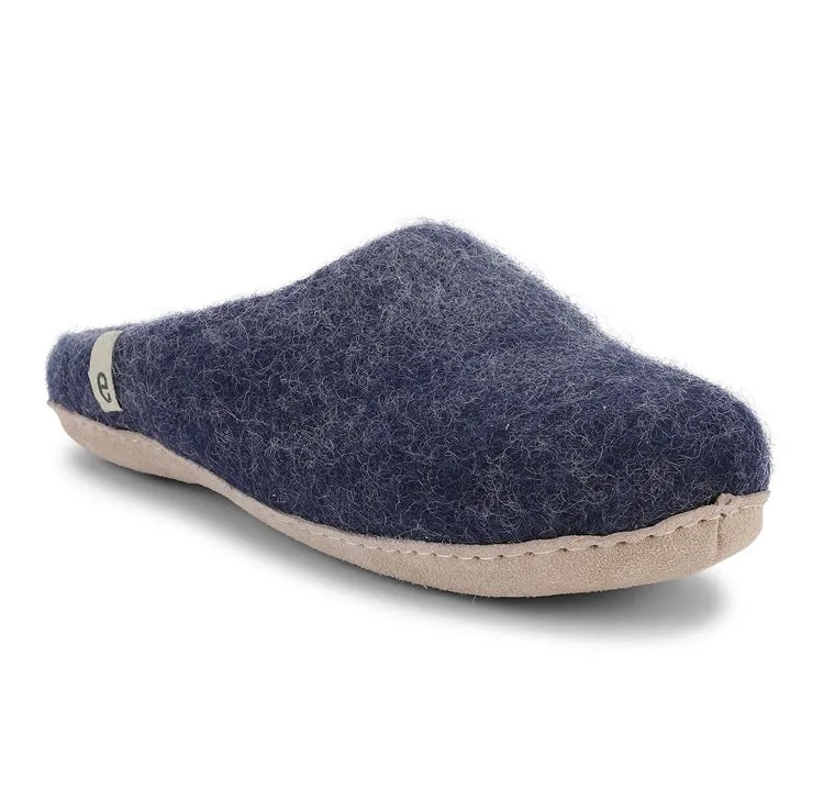Egos Copenhagen Blue Slippers