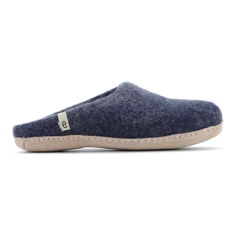 Egos Copenhagen Blue Slippers