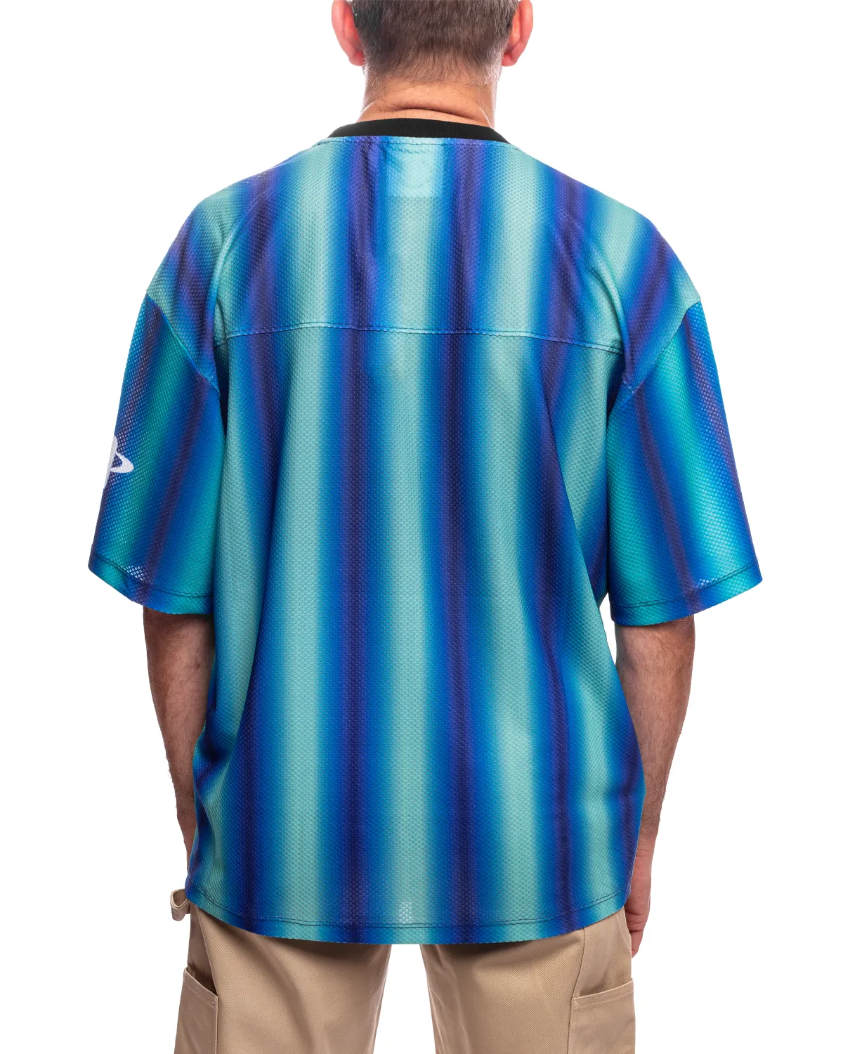 EMA Mesh Top Blue Green