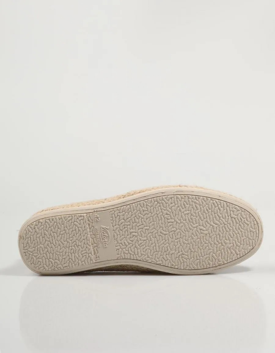  espadrilles BAMBA 5200156 en Cuir 82534