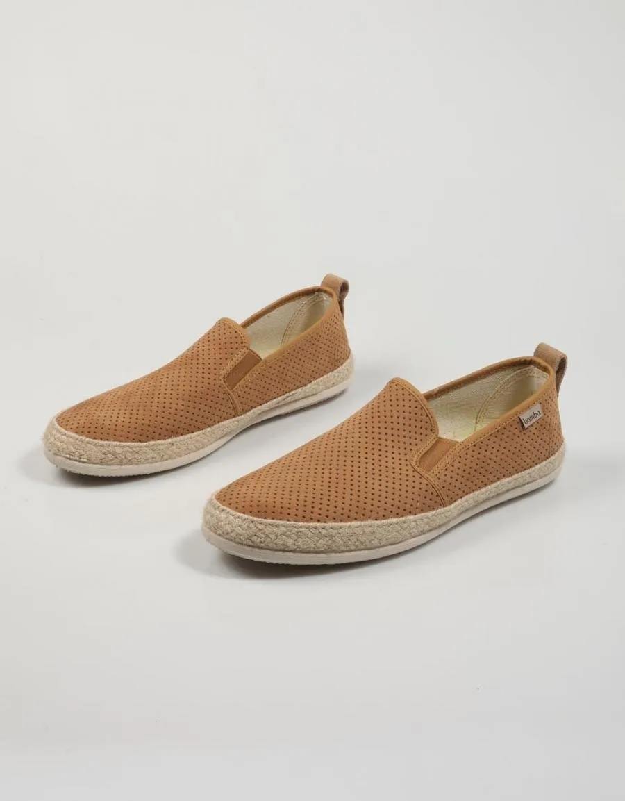  espadrilles BAMBA 5200156 en Cuir 82534