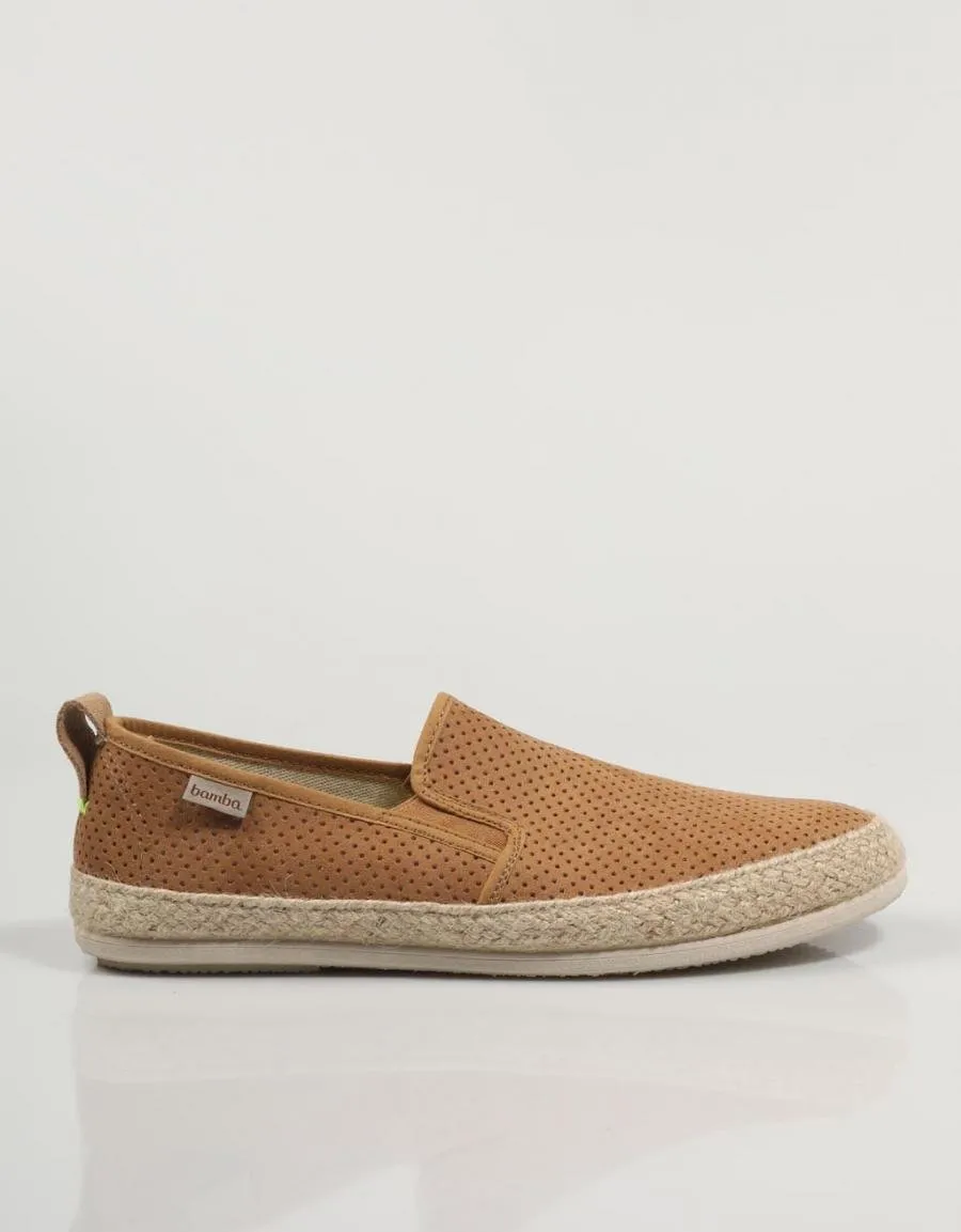  espadrilles BAMBA 5200156 en Cuir 82534