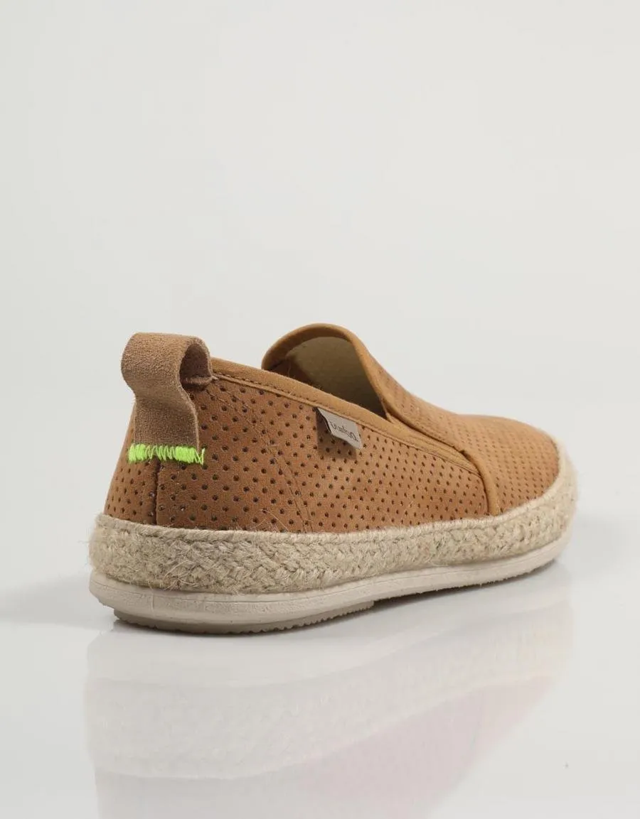  espadrilles BAMBA 5200156 en Cuir 82534