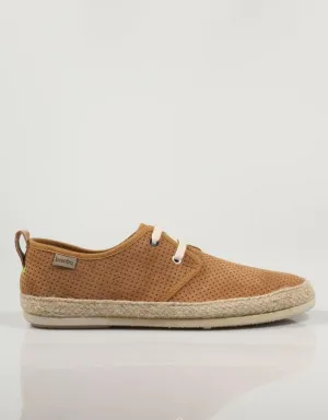  espadrilles BAMBA 5200160 en Cuir 79301