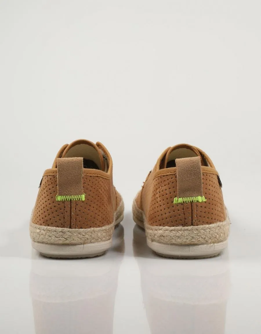  espadrilles BAMBA 5200160 en Cuir 79301