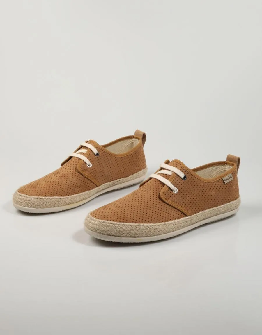  espadrilles BAMBA 5200160 en Cuir 79301