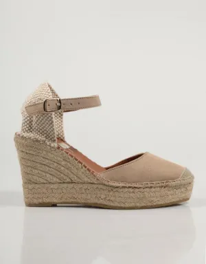  espadrilles LUCIA VIGUERA 1632 en Beige 82874