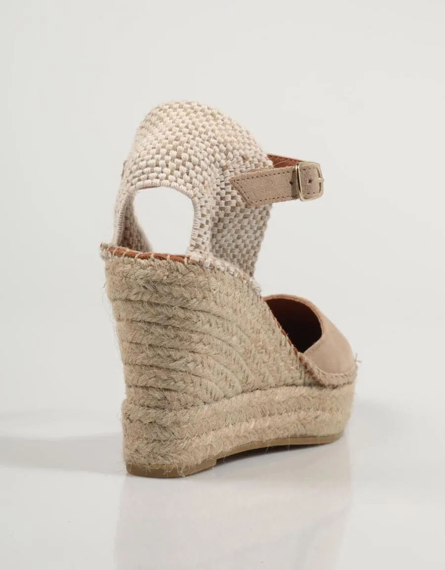  espadrilles LUCIA VIGUERA 1632 en Beige 82874