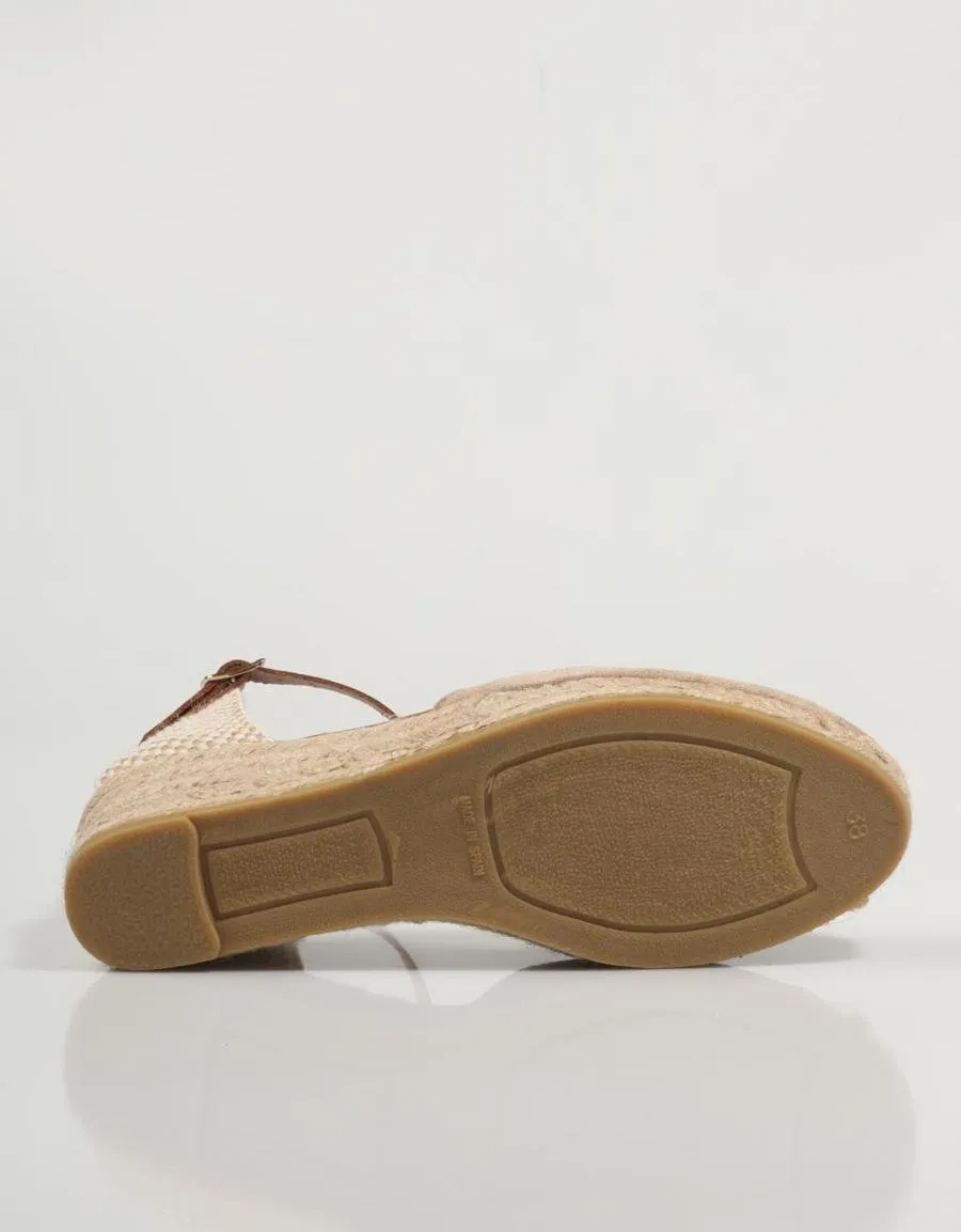  espadrilles LUCIA VIGUERA 1757 en Beige 82871