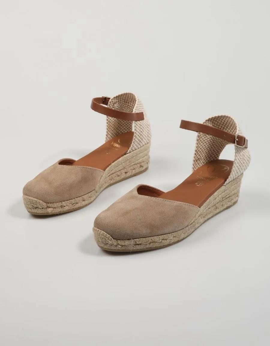  espadrilles LUCIA VIGUERA 1757 en Beige 82871