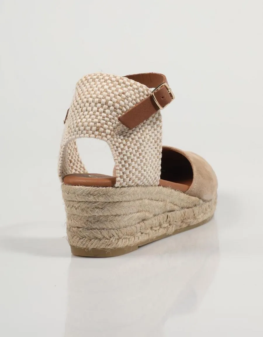  espadrilles LUCIA VIGUERA 1757 en Beige 82871