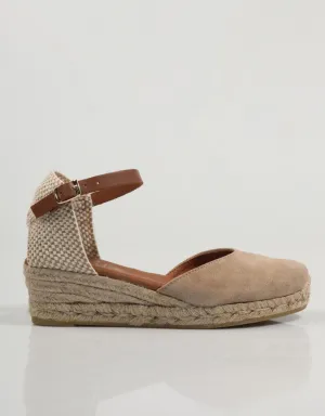  espadrilles LUCIA VIGUERA 1757 en Beige 82871