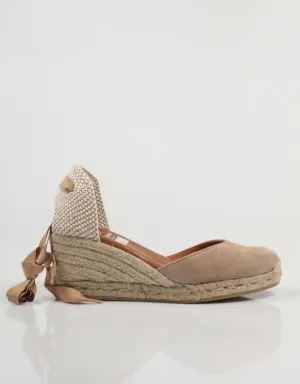  espadrilles LUCIA VIGUERA 2011 en Beige 82873