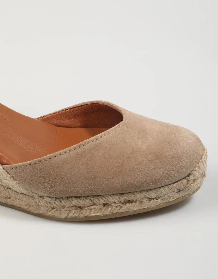  espadrilles LUCIA VIGUERA 2011 en Beige 82873