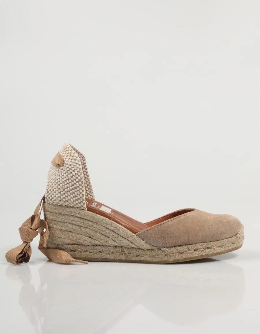  espadrilles LUCIA VIGUERA 2011 en Beige 82873