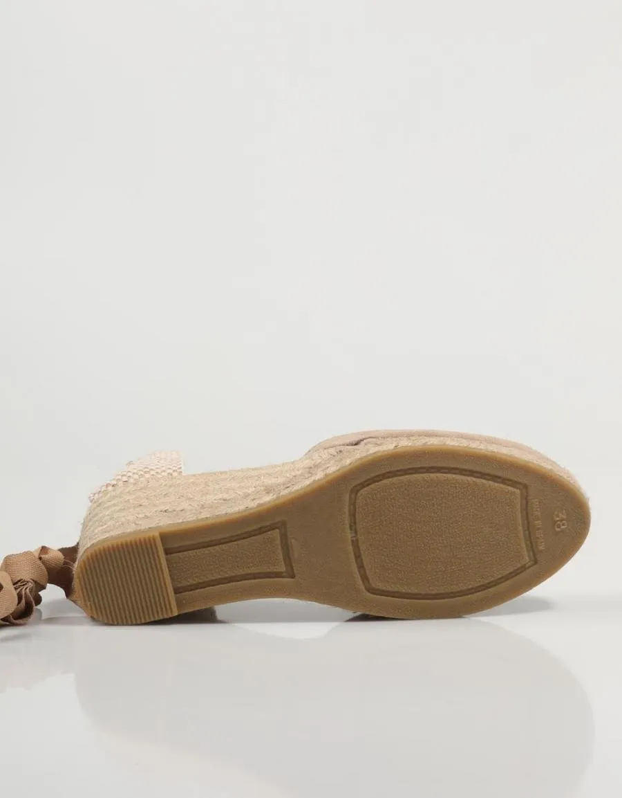  espadrilles LUCIA VIGUERA 2011 en Beige 82873
