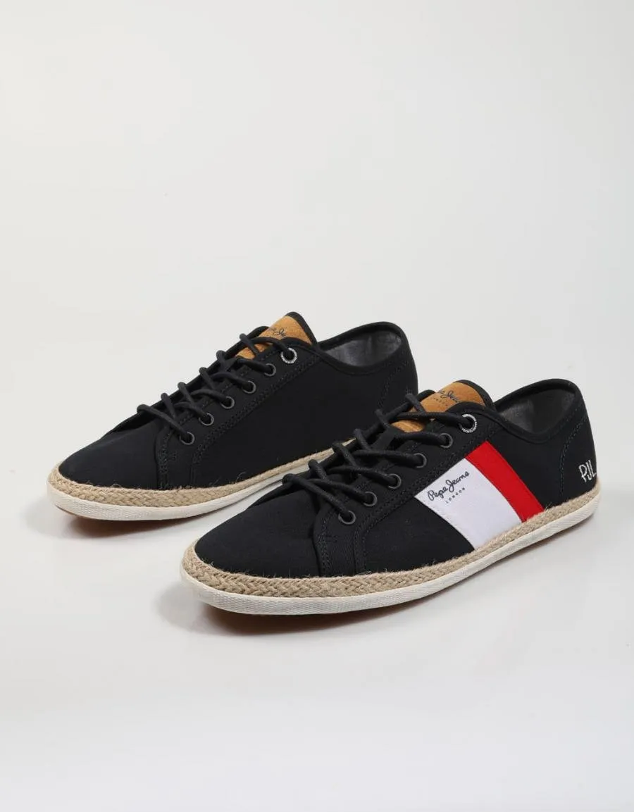  espadrilles PEPE JEANS Maui en Navy Blue 74851