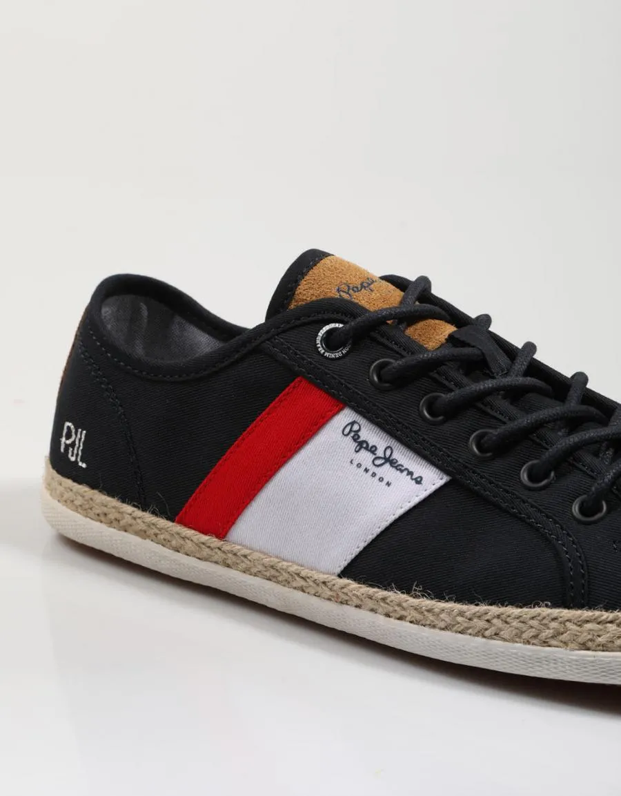  espadrilles PEPE JEANS Maui en Navy Blue 74851