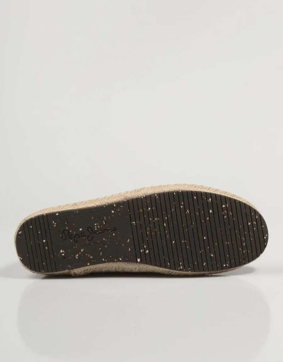  espadrilles PEPE JEANS Tourist en Beige 81643