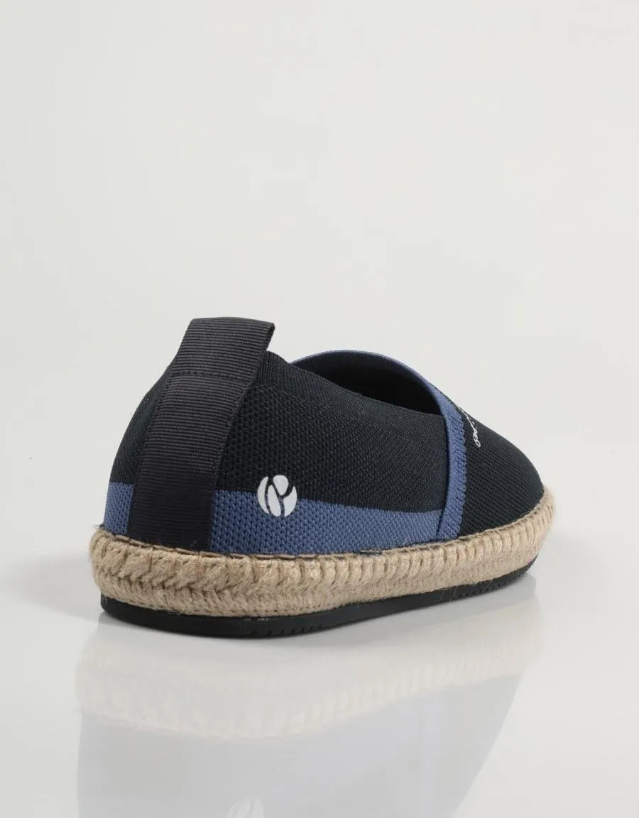  espadrilles PEPE JEANS Tourist en Navy Blue 81644