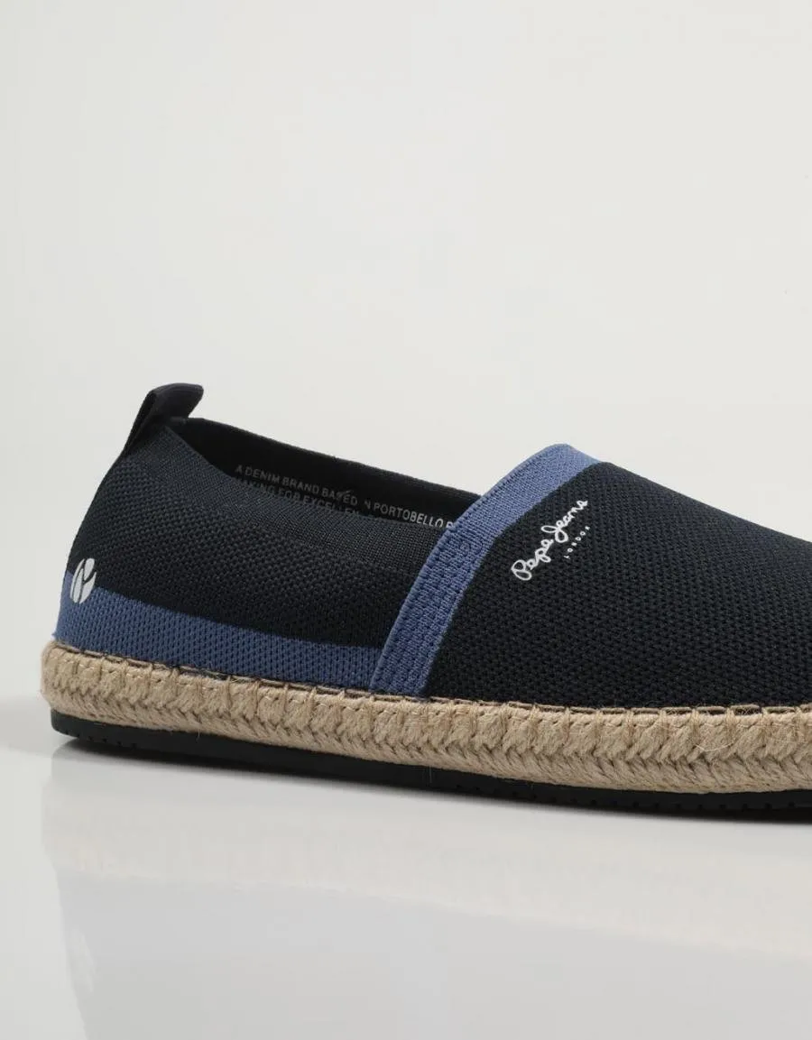  espadrilles PEPE JEANS Tourist en Navy Blue 81644