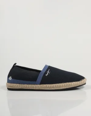  espadrilles PEPE JEANS Tourist en Navy Blue 81644