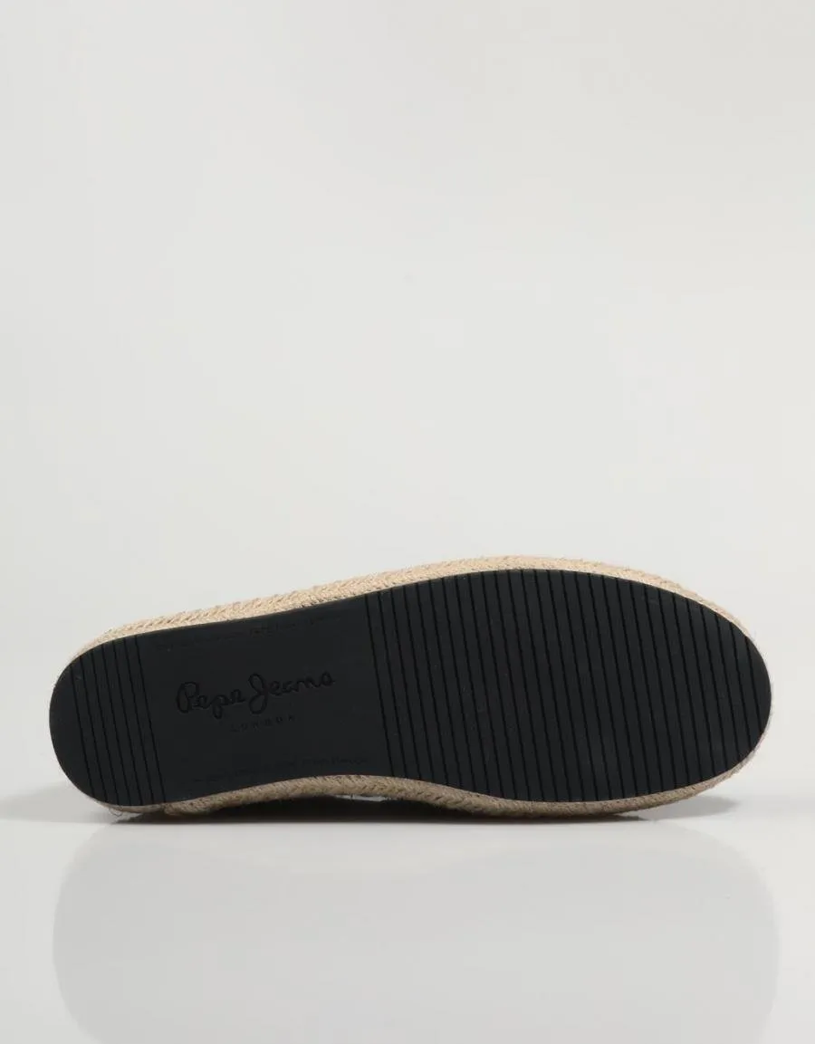  espadrilles PEPE JEANS Tourist en Navy Blue 81644
