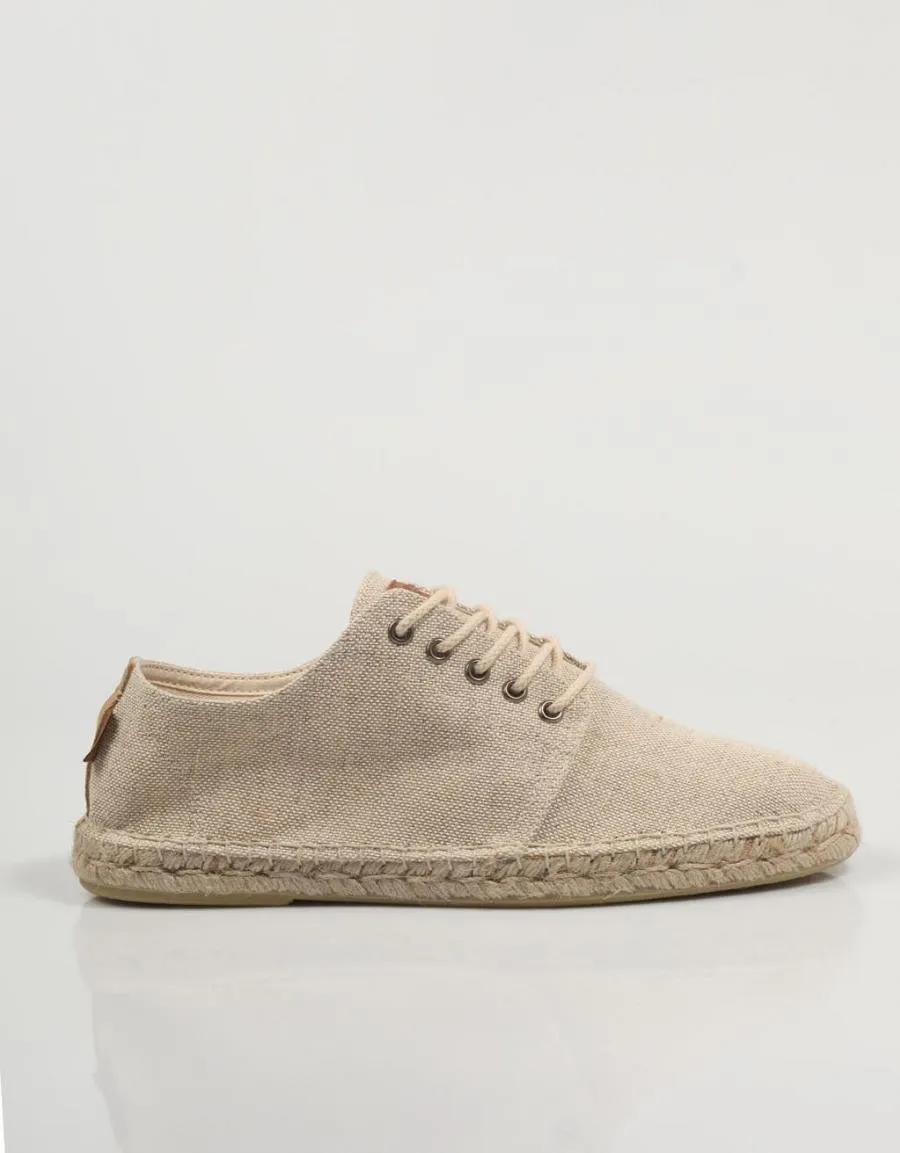  espadrilles POMPEII Higby en Beige 82196
