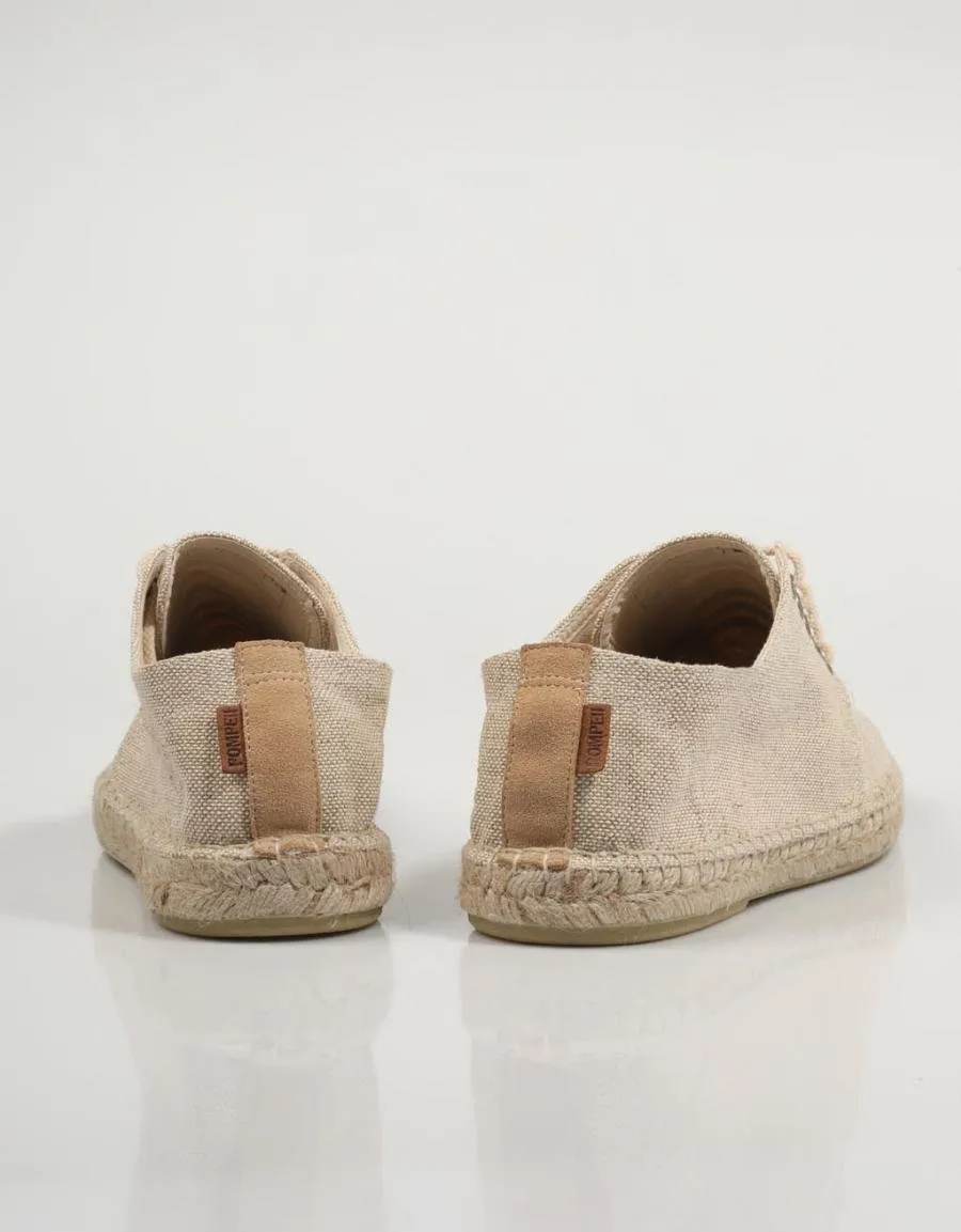  espadrilles POMPEII Higby en Beige 82196