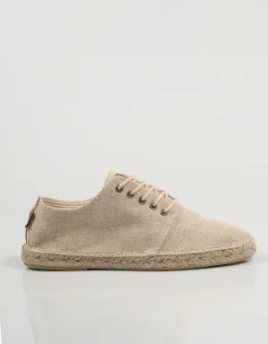  espadrilles POMPEII Higby en Beige 82196