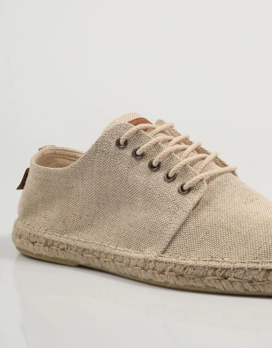  espadrilles POMPEII Higby en Beige 82196
