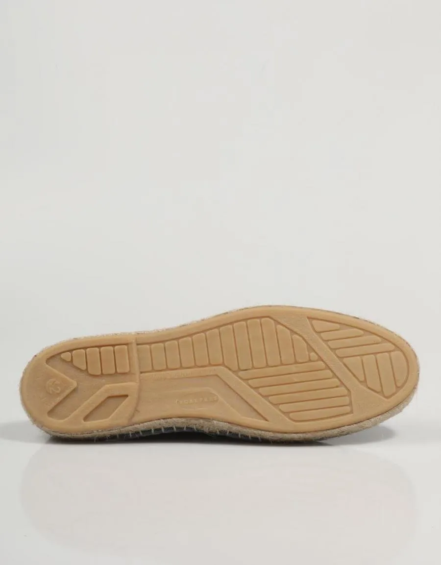  espadrilles SCALPERS Skull en Navy Blue 82099