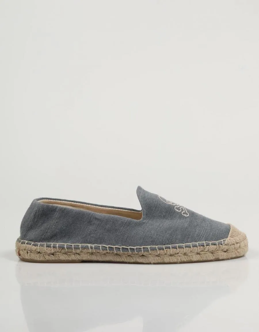  espadrilles SCALPERS Skull en Navy Blue 82099