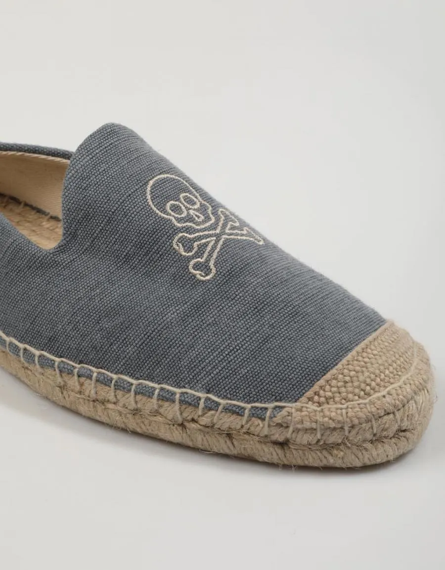  espadrilles SCALPERS Skull en Navy Blue 82099