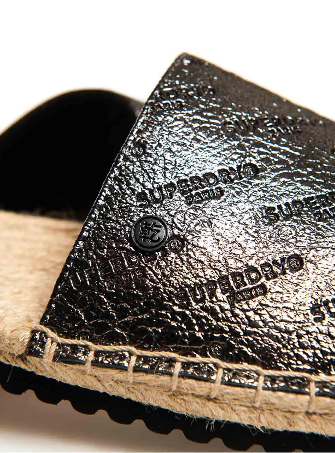 Espadrilles Superdry Maya Femme métallisée