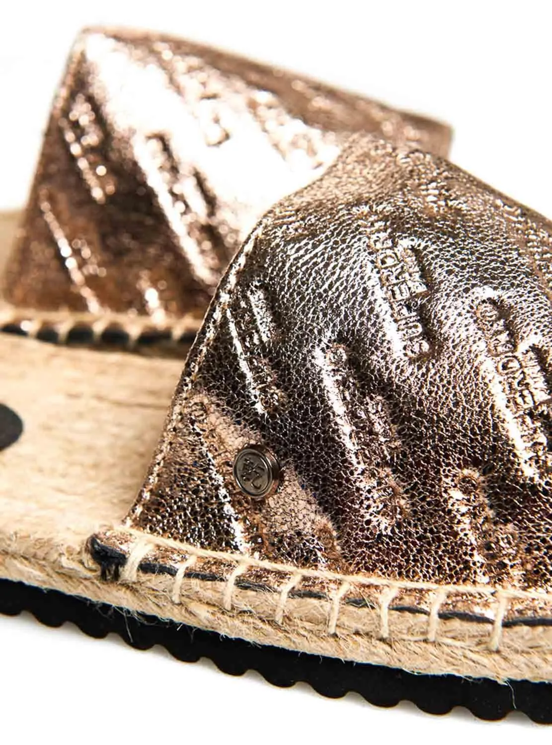 Espadrilles Superdry Maya Femme Or
