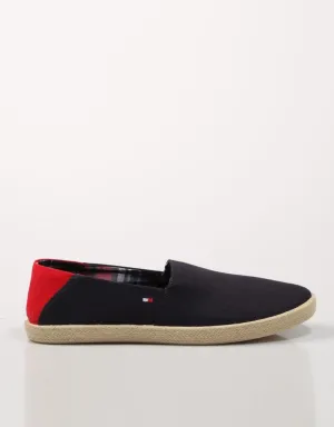  espadrilles TOMMY HILFIGER Easy Summer Slip On en Bleu marine 69552