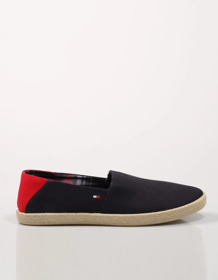  espadrilles TOMMY HILFIGER Easy Summer Slip On en Navy Blue 69552
