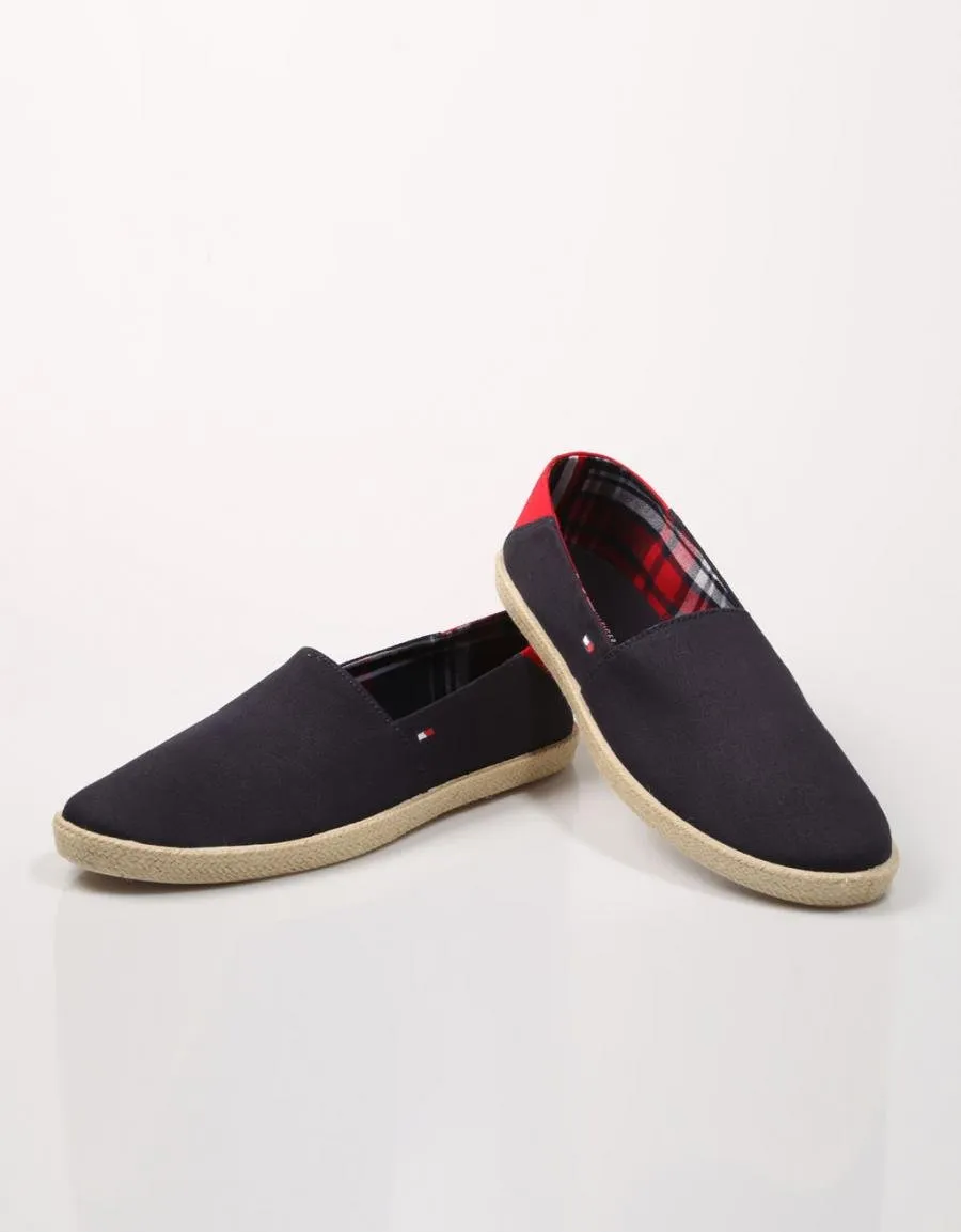  espadrilles TOMMY HILFIGER Easy Summer Slip On en Navy Blue 69552