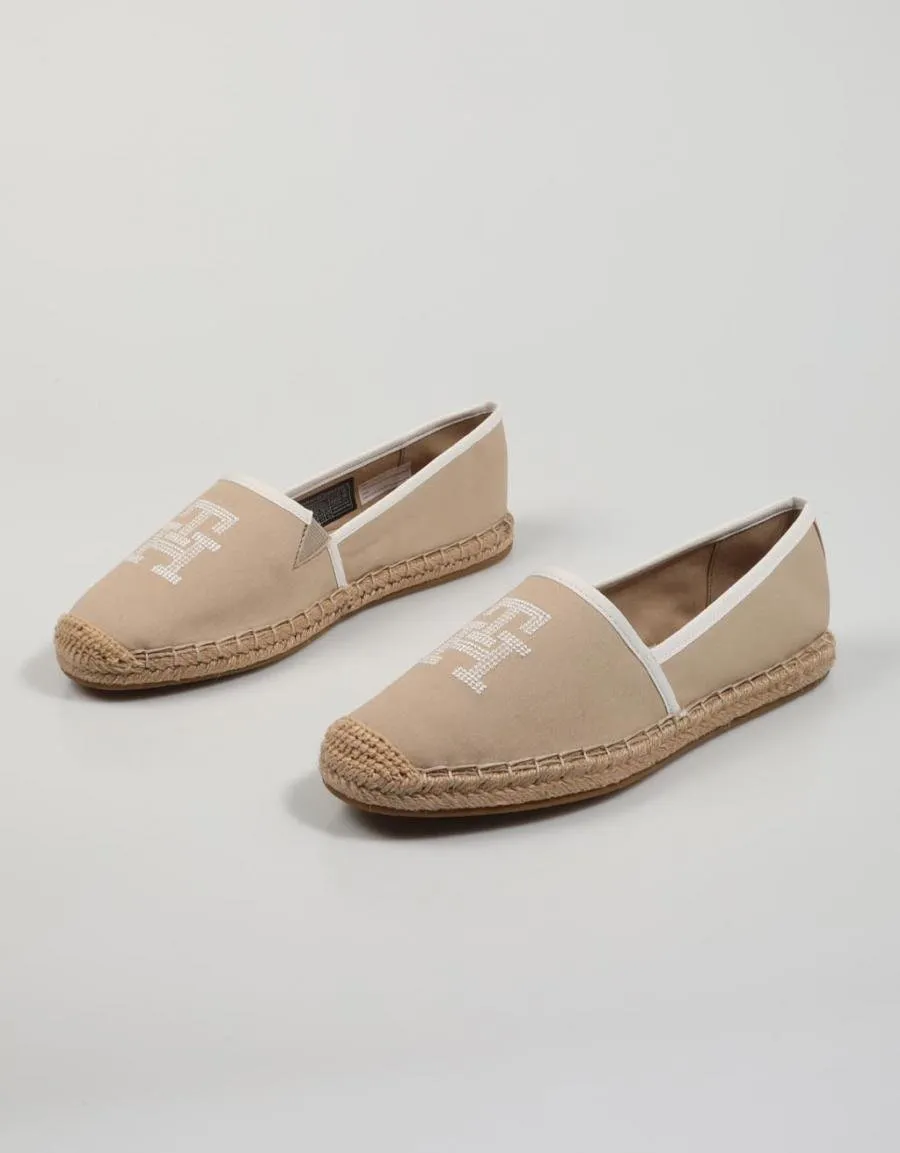  espadrilles TOMMY HILFIGER Th en Beige 81472