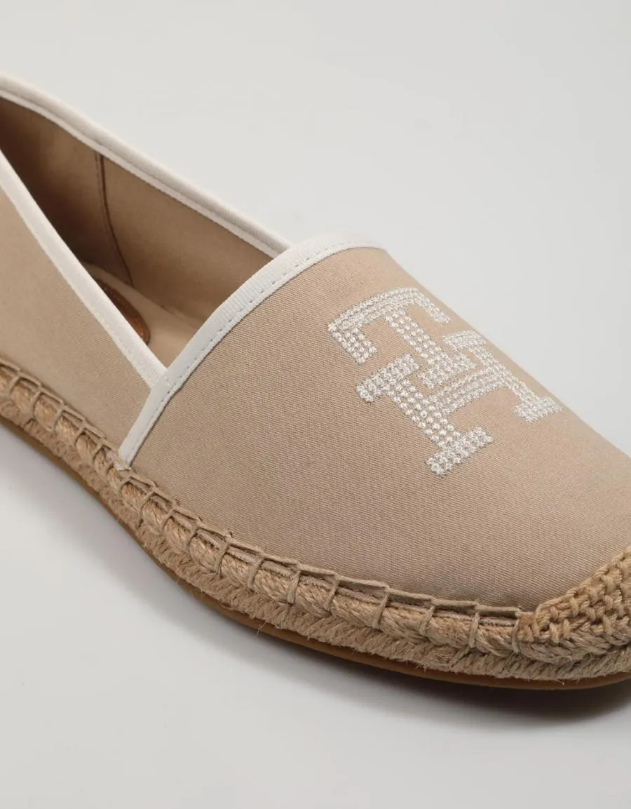  espadrilles TOMMY HILFIGER Th en Beige 81472