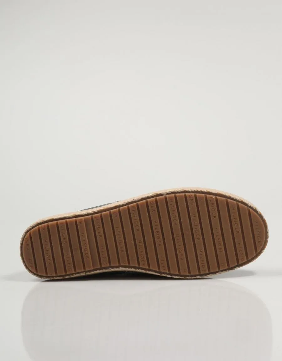  espadrilles TOMMY HILFIGER Th en Bleu marine 81443