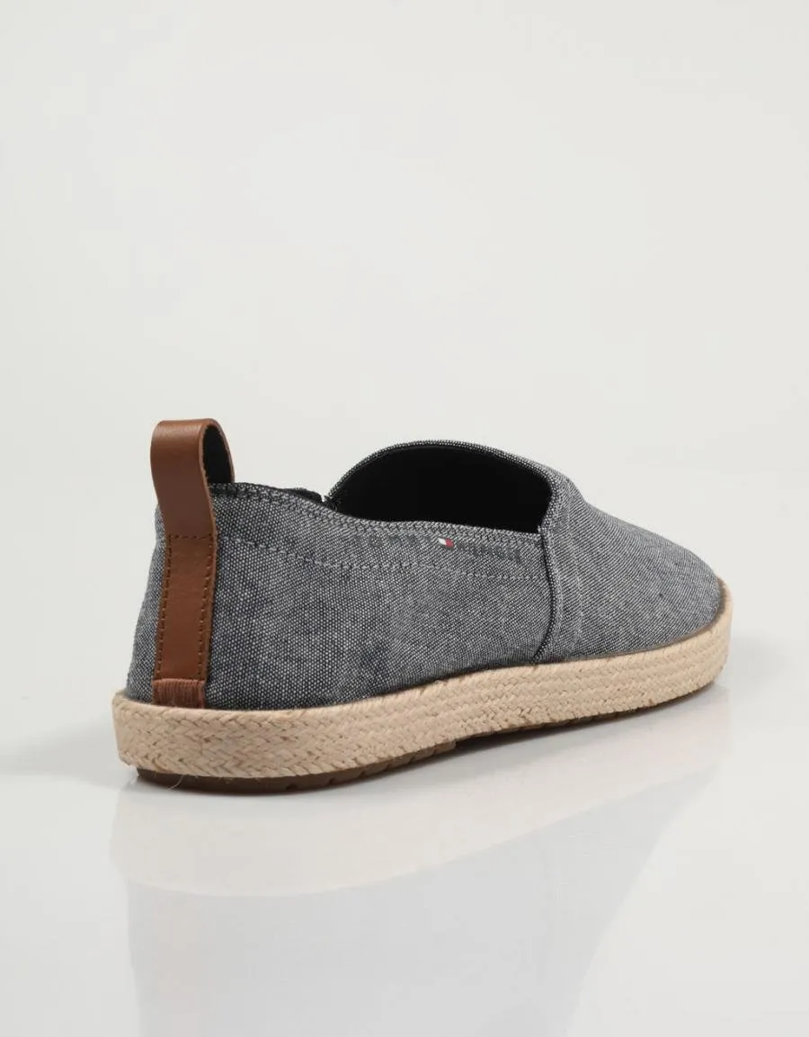  espadrilles TOMMY HILFIGER Th en Bleu marine 81443