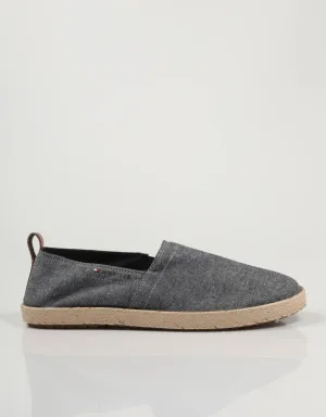  espadrilles TOMMY HILFIGER Th en Bleu marine 81443