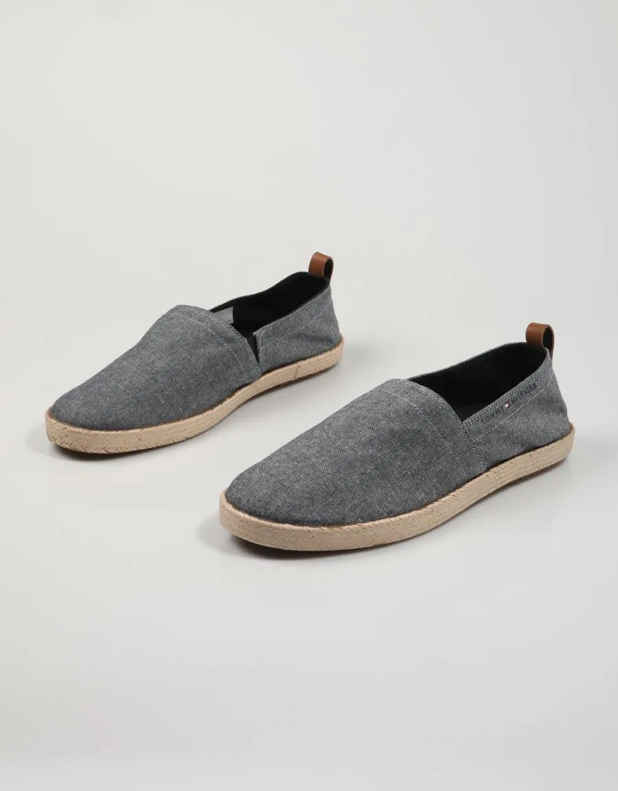  espadrilles TOMMY HILFIGER Th en Bleu marine 81443