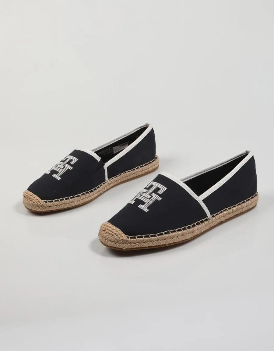  espadrilles TOMMY HILFIGER Th en Bleu marine 81471