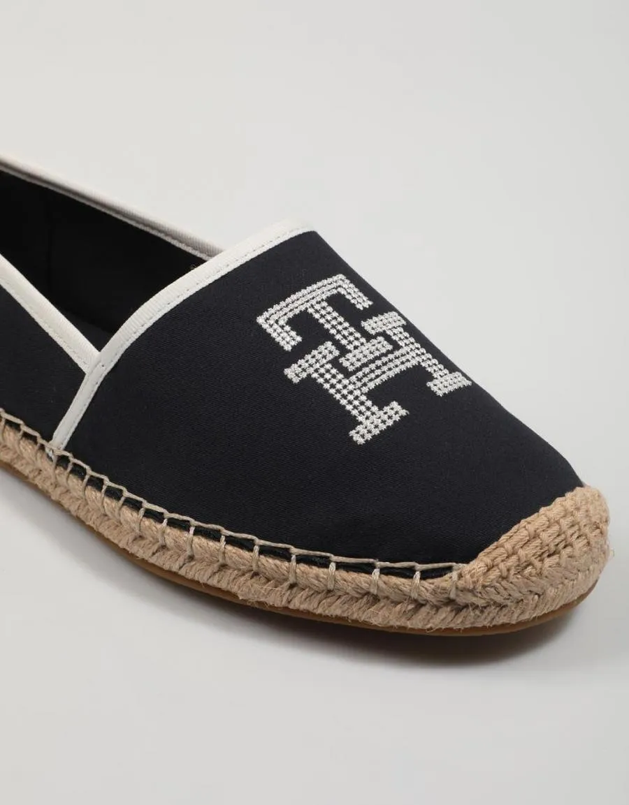  espadrilles TOMMY HILFIGER Th en Bleu marine 81471