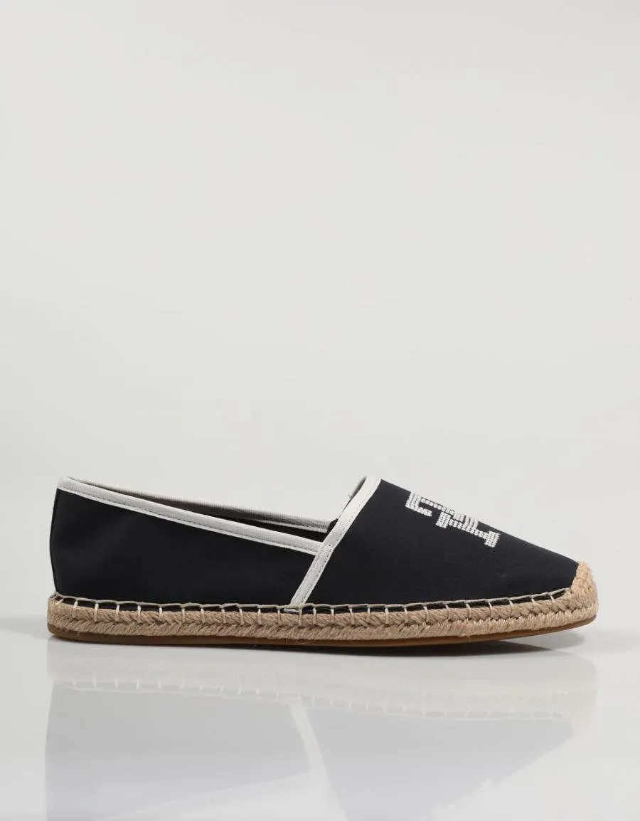  espadrilles TOMMY HILFIGER Th en Bleu marine 81471